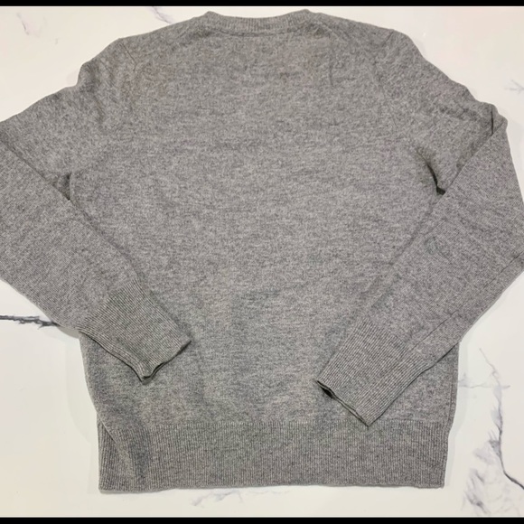 Cashmere Women's 100% Cashmere V-Neck Sweater - Picture 7 of 13